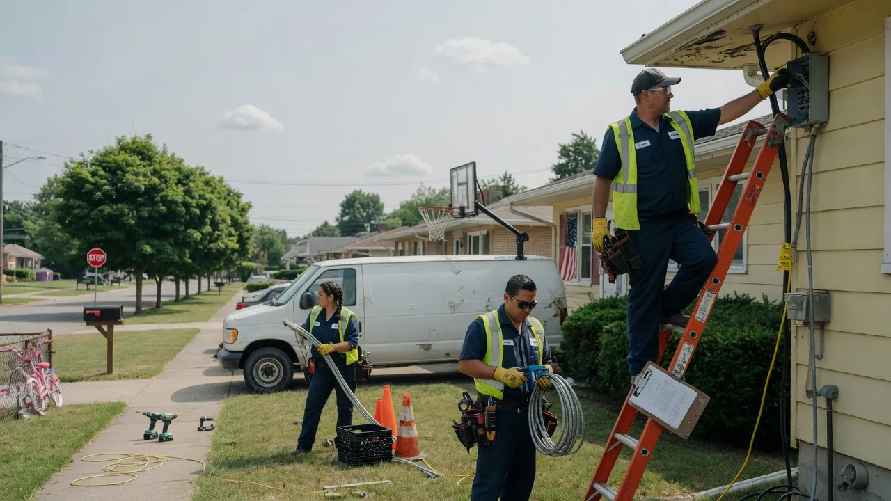Licensed Electrician in Lumpkin, GA near me